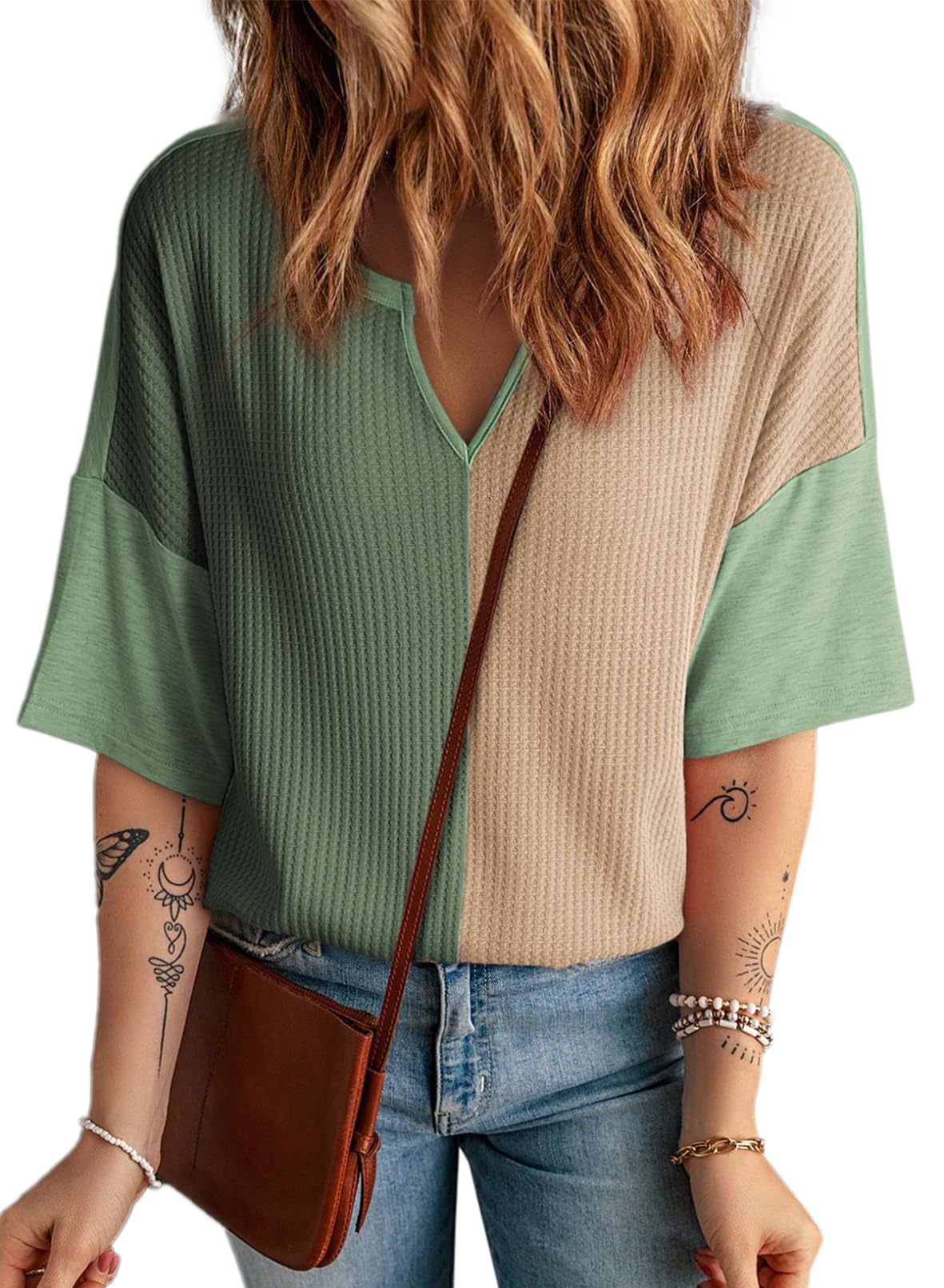 Pull à manches mi-longues et duveteux