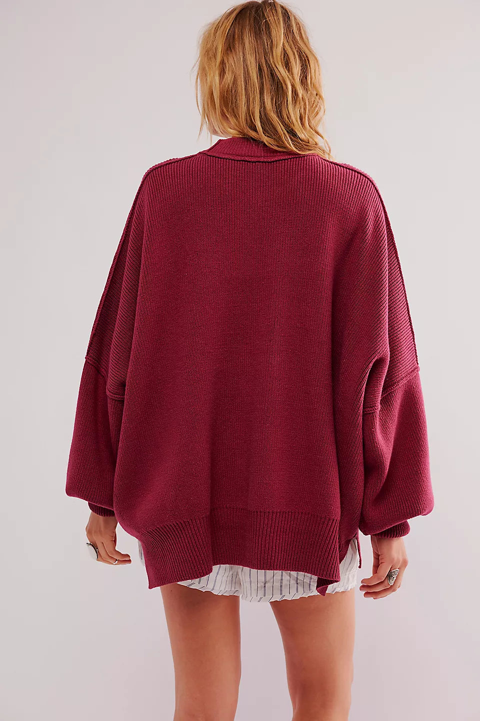 Violet sweater