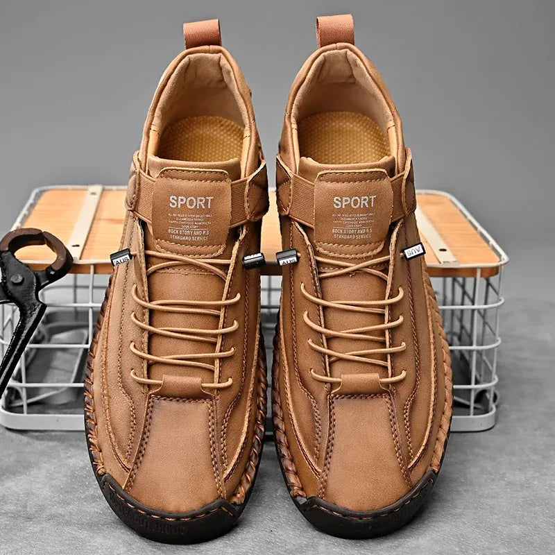 Chaussures En Cuir