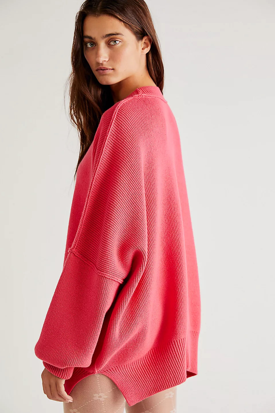 Violet sweater