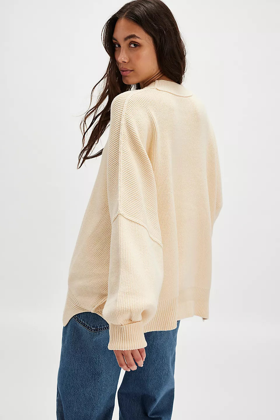 Violet sweater