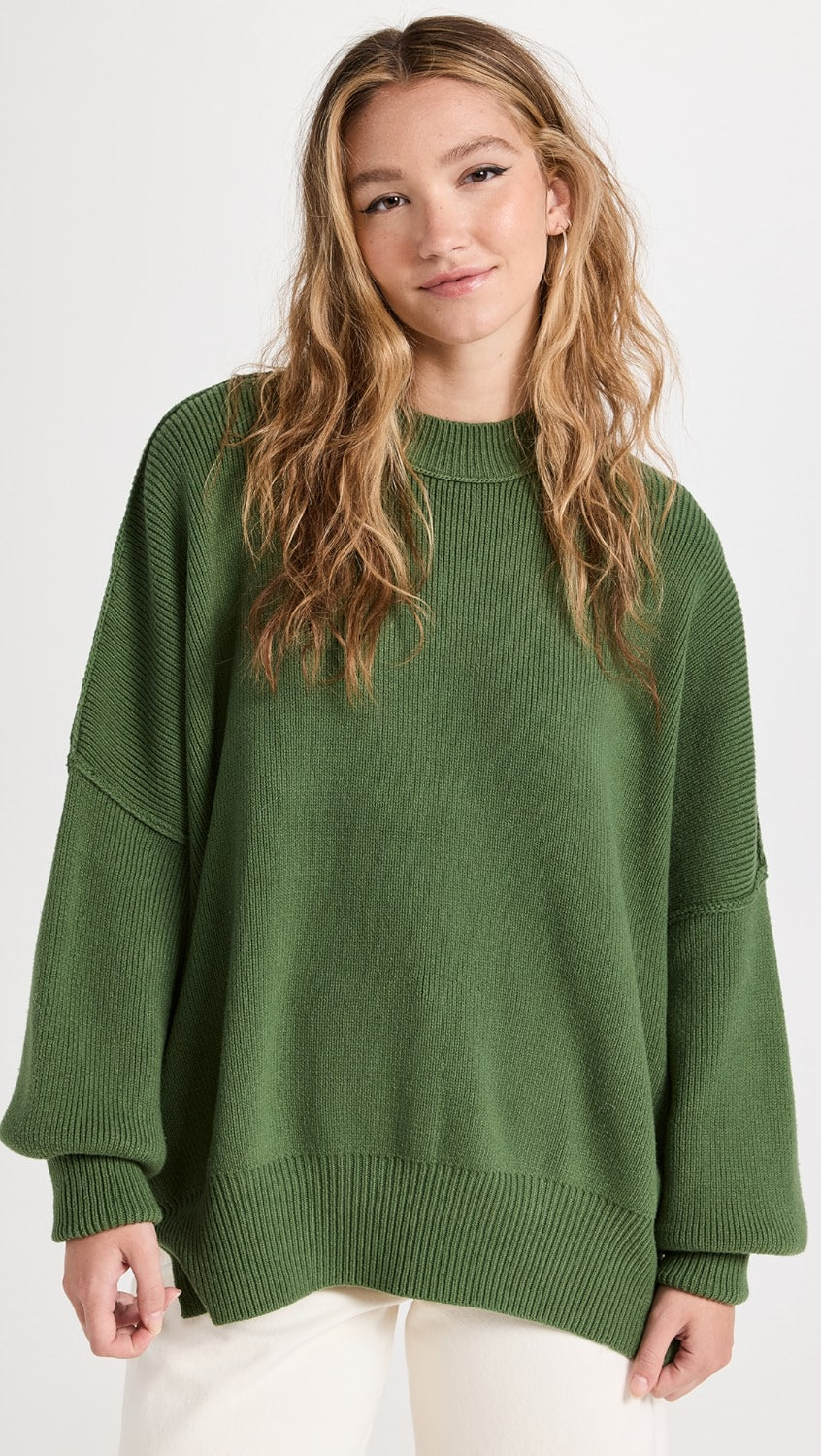 Violet sweater