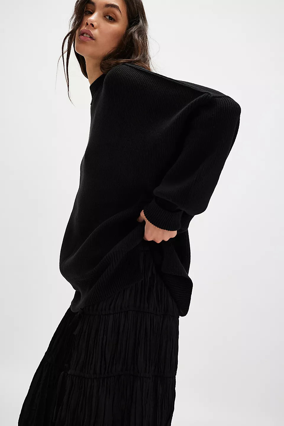 Violet sweater