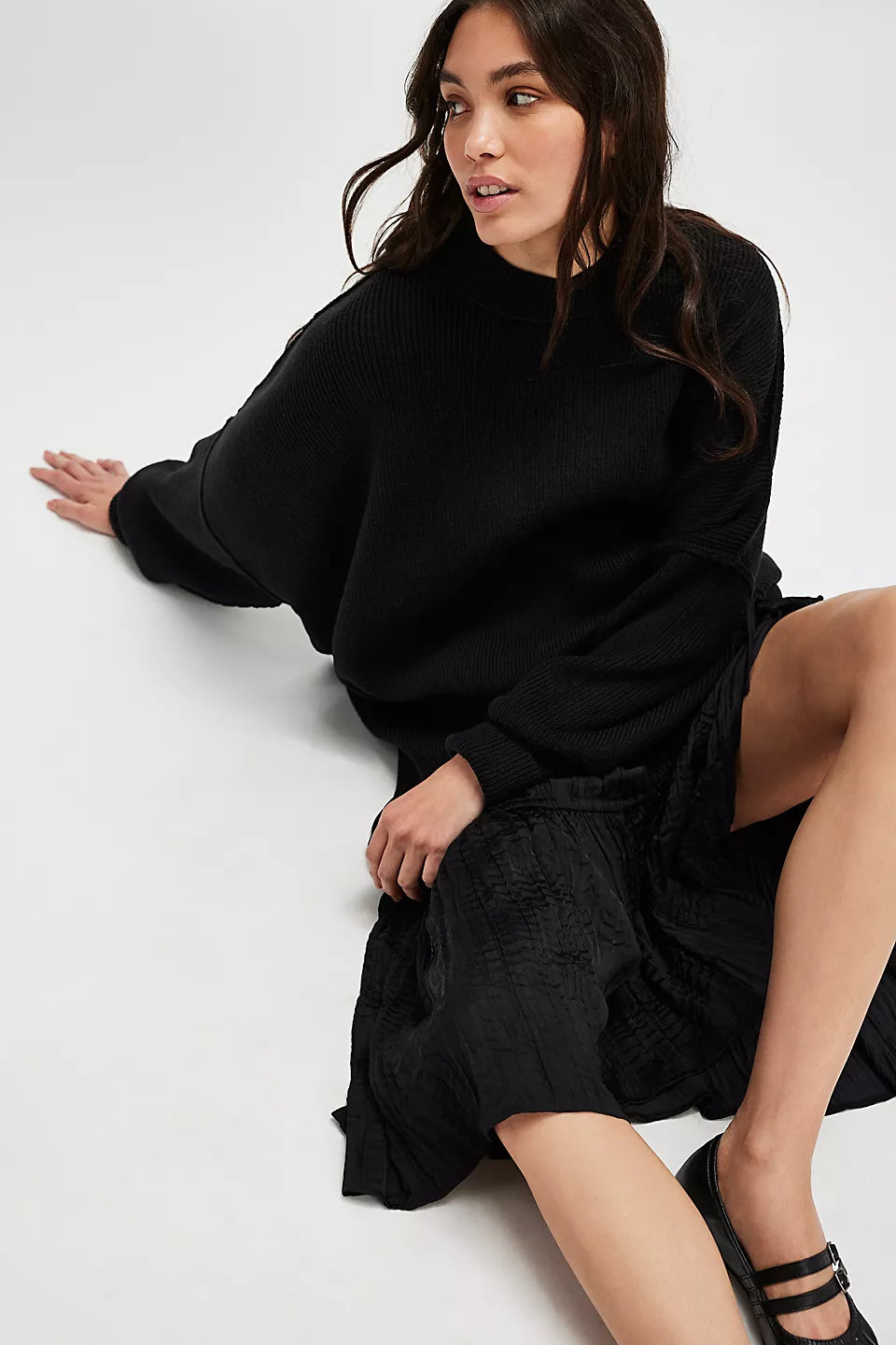 Violet sweater