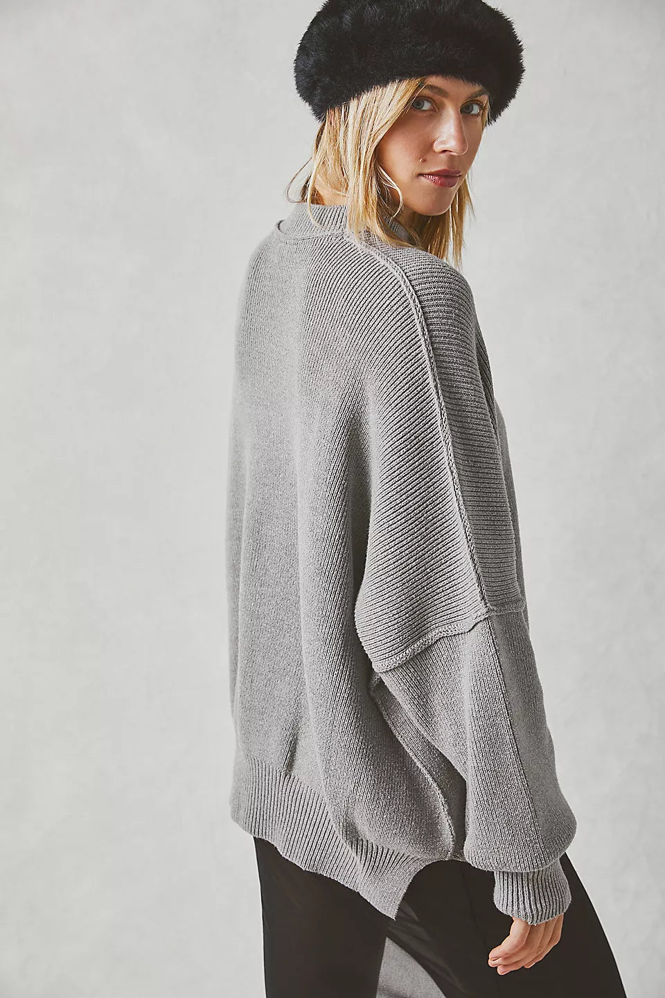 Violet sweater