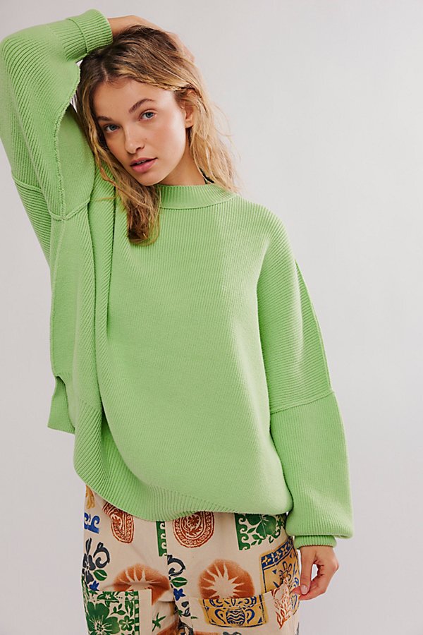 Violet sweater