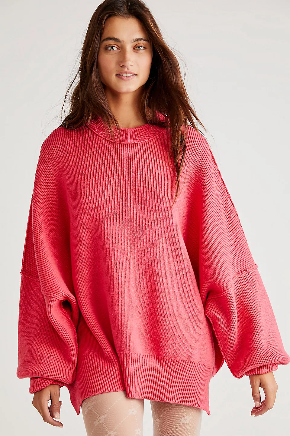 Violet sweater