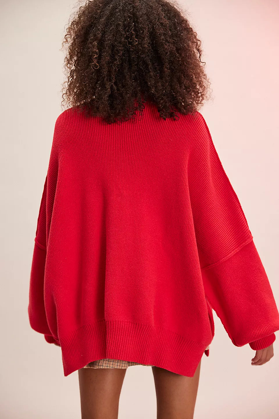 Violet sweater