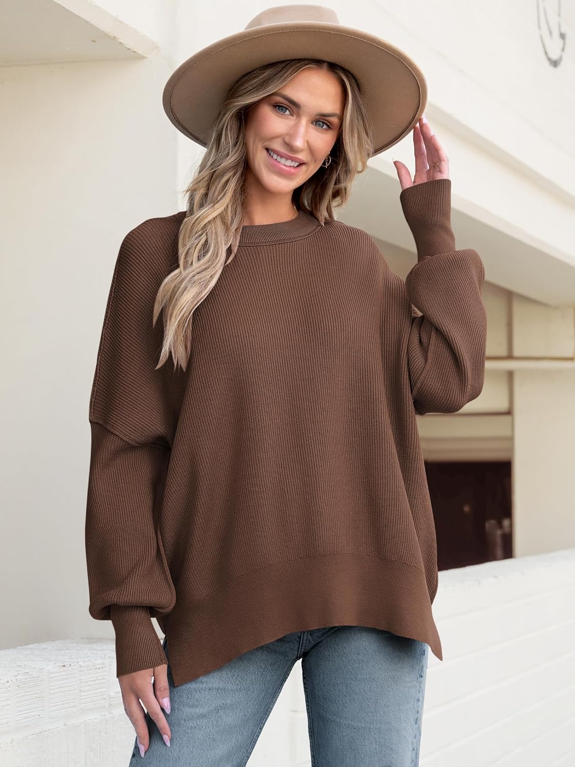 Violet sweater