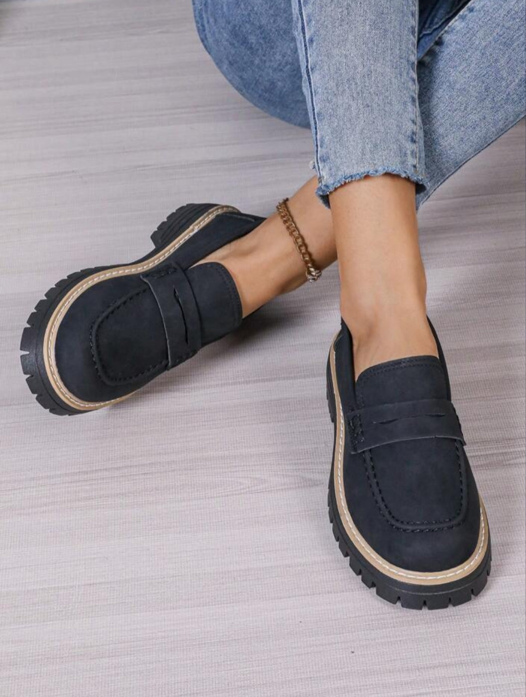 Mocassins nova