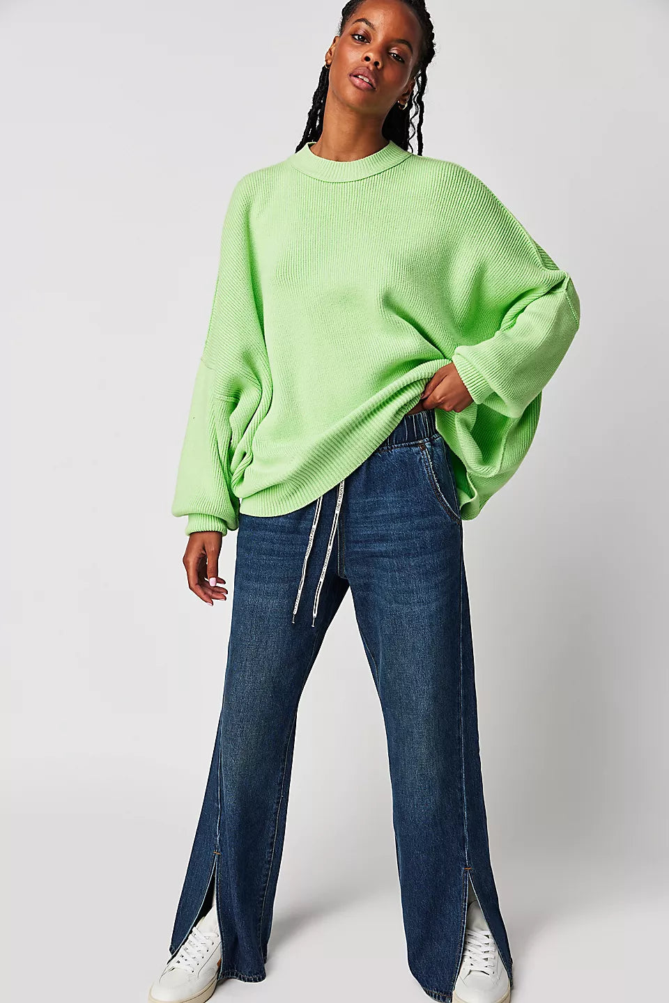 Violet sweater
