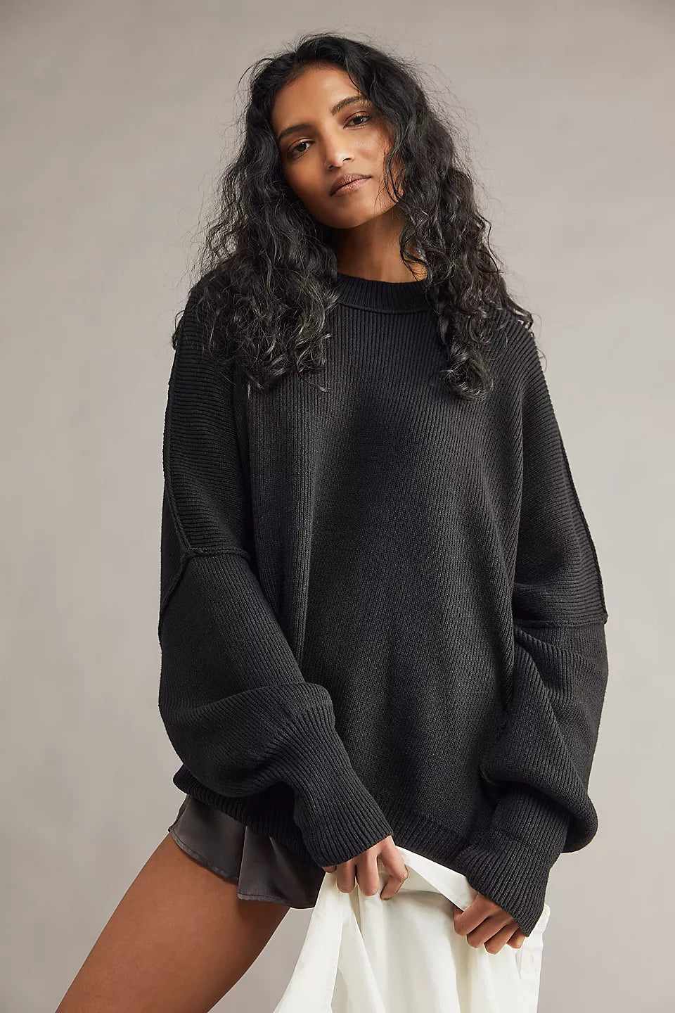 Violet sweater