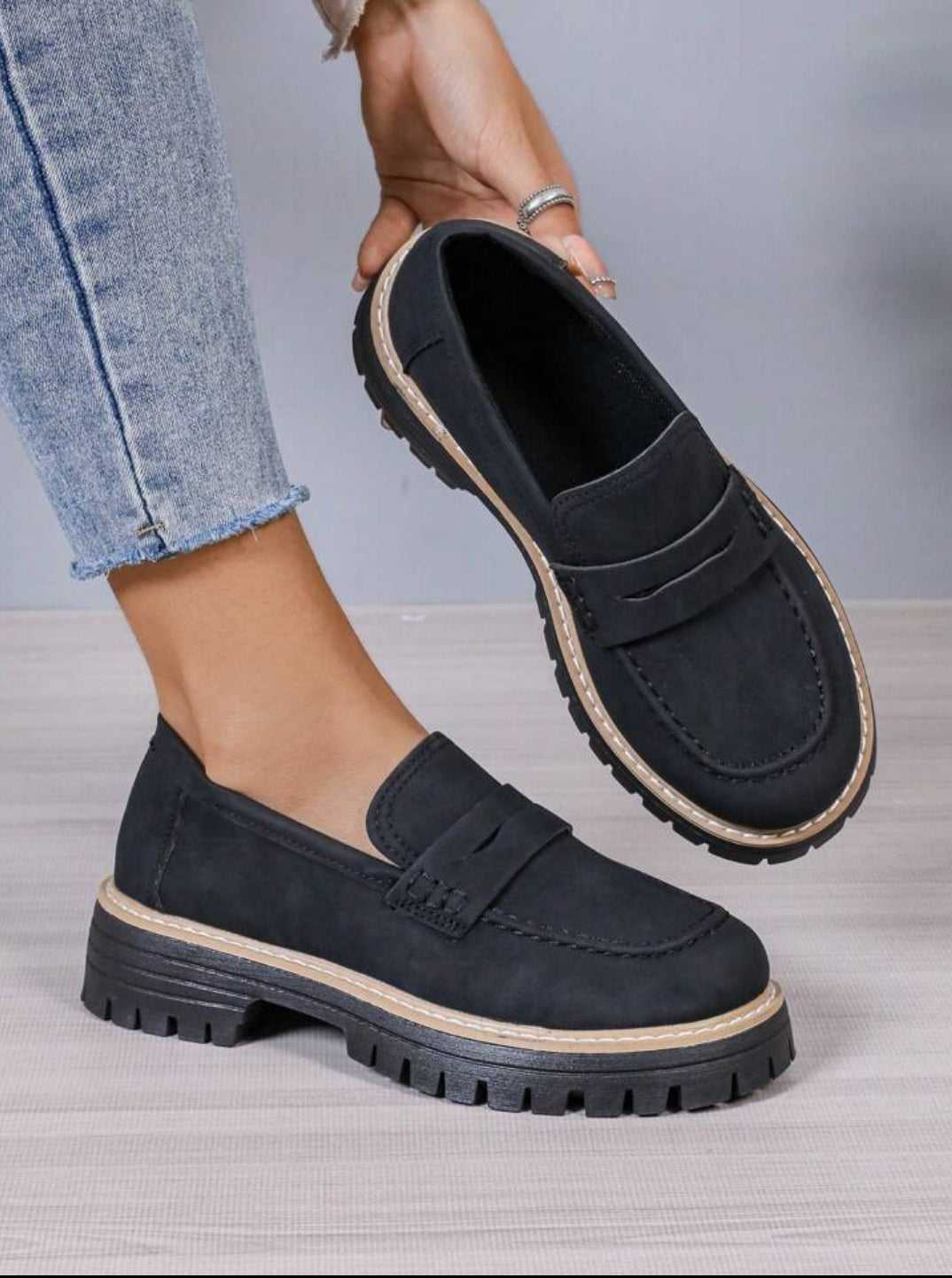 Mocassins nova