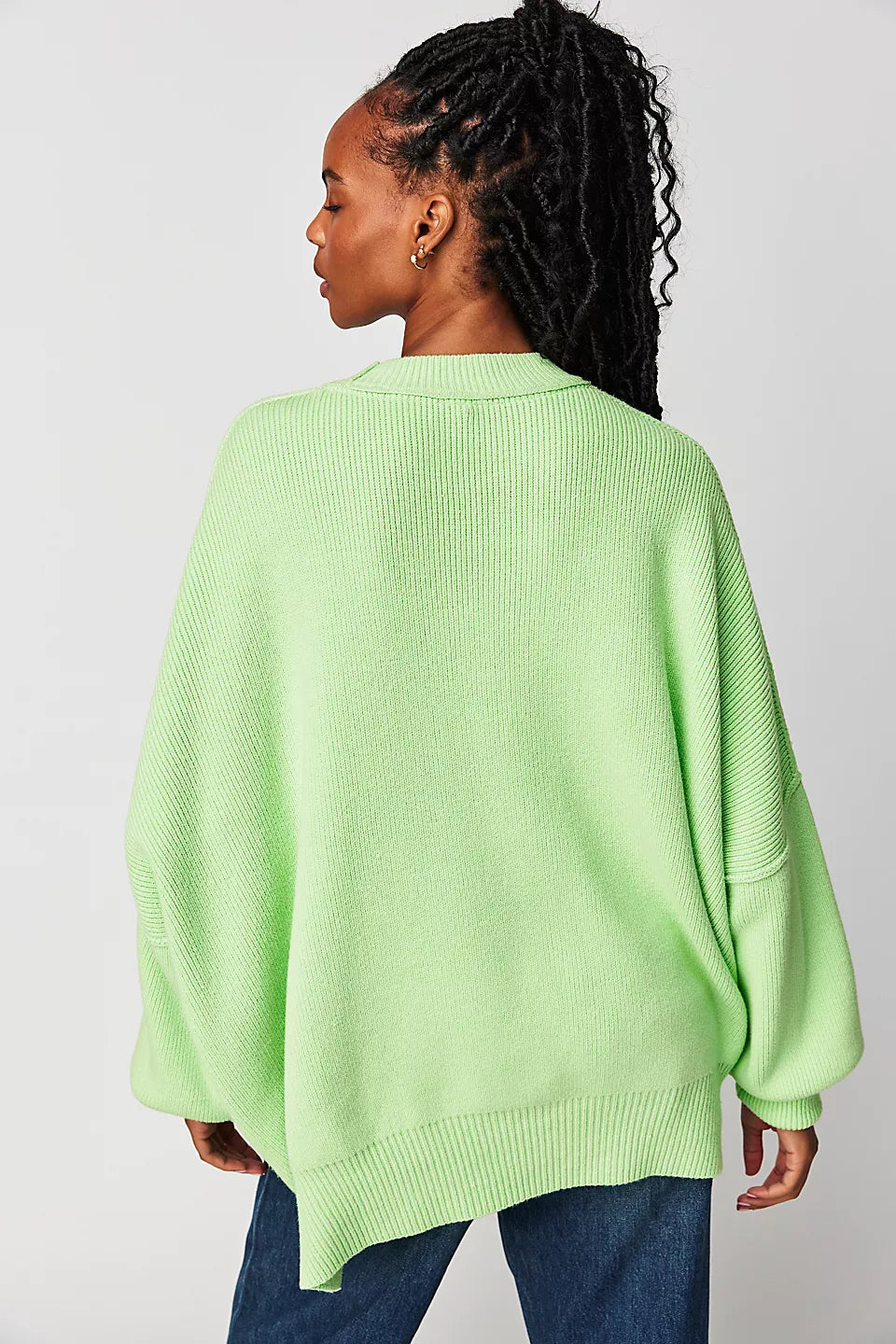 Violet sweater