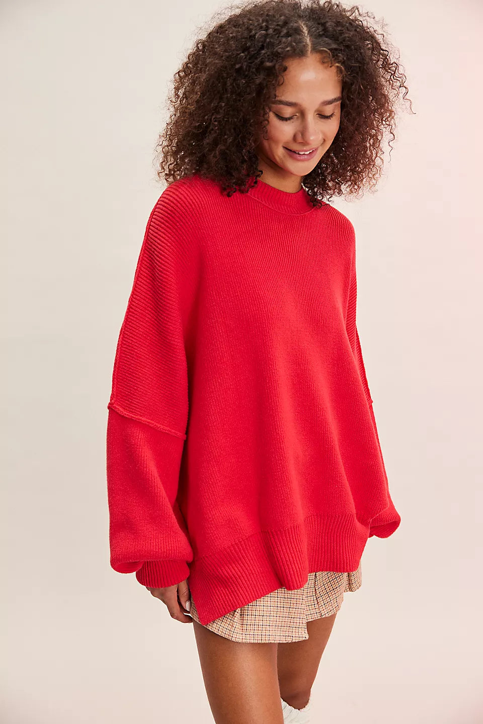 Violet sweater