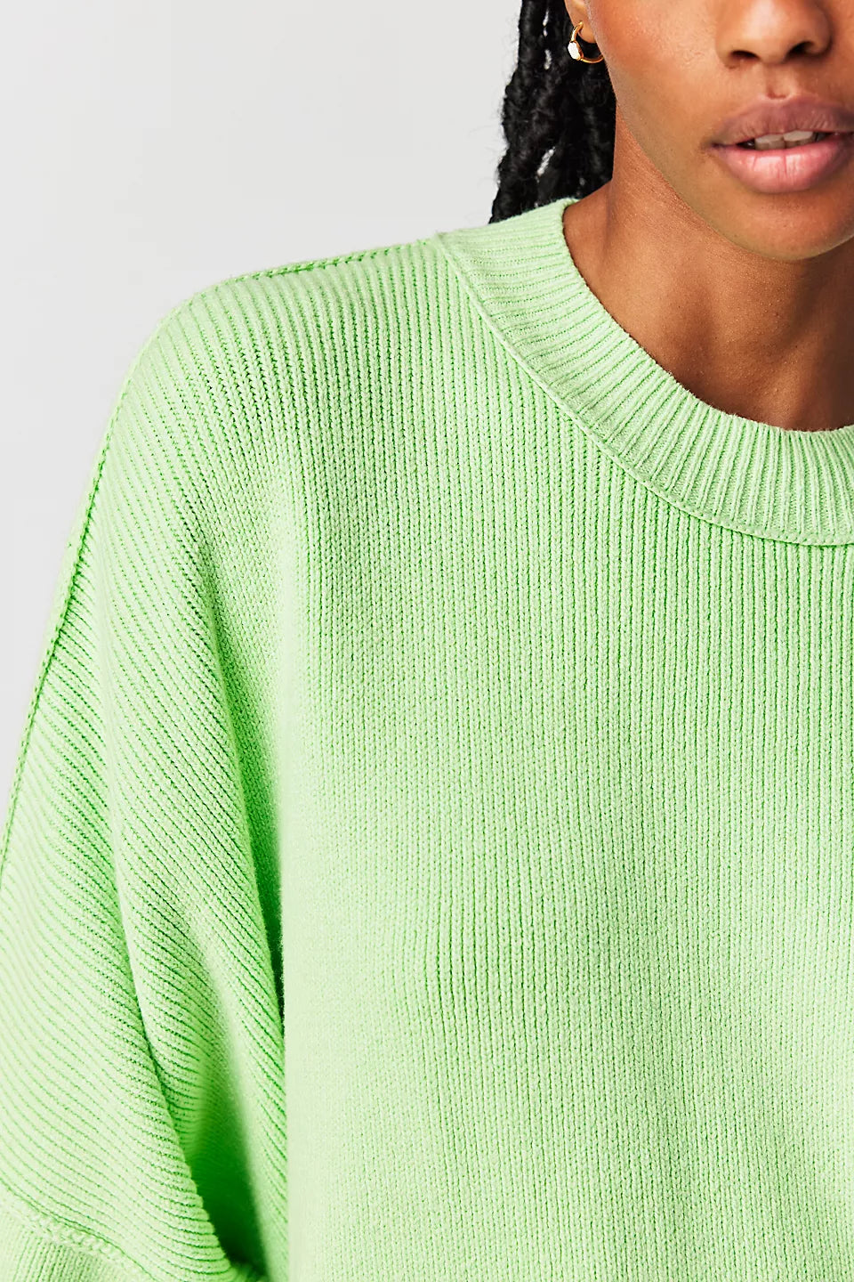 Violet sweater
