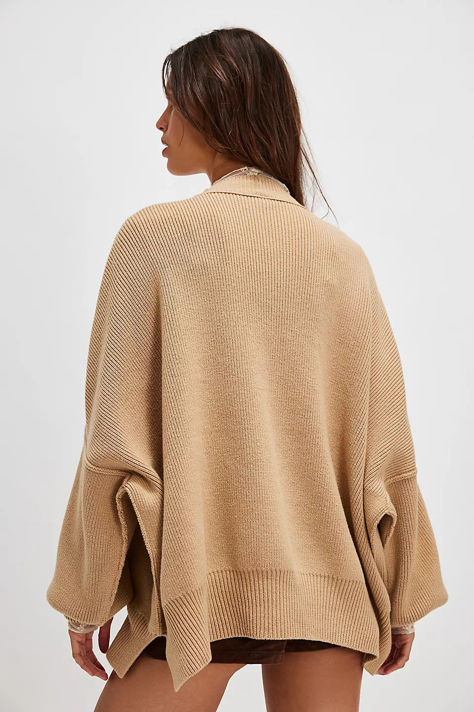 Violet sweater