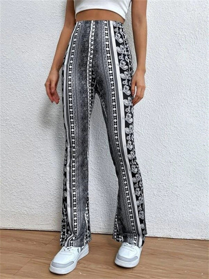 Elasticated skinny pants