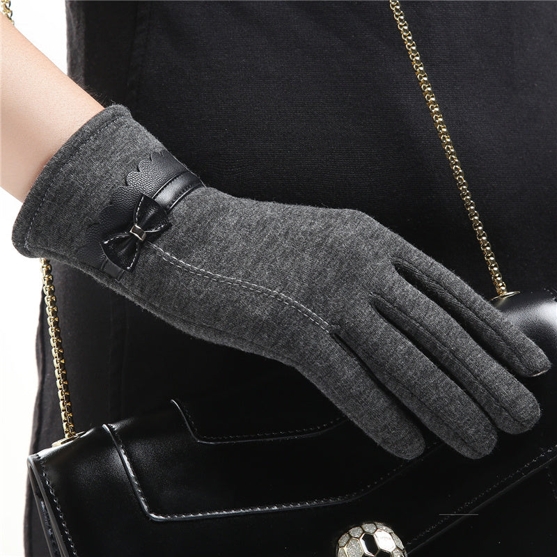 Gants de cyclisme chauds