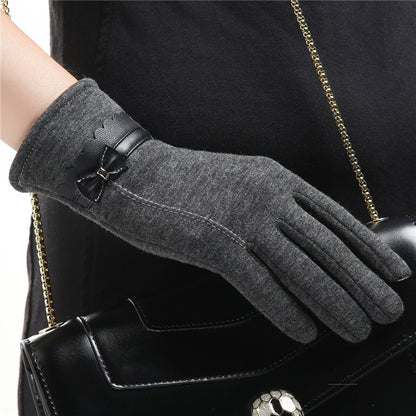 Gants de cyclisme chauds