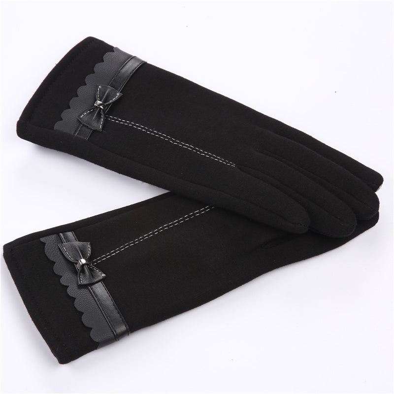Gants de cyclisme chauds
