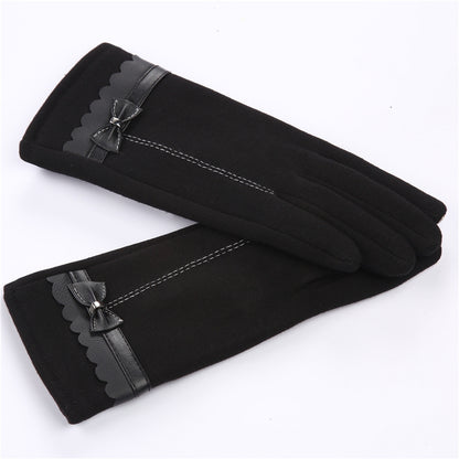 Gants de cyclisme chauds