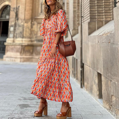Robe d'été bohème vintage