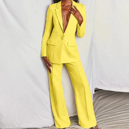 Ensemble 2 pièces  élégant, blazer . classique