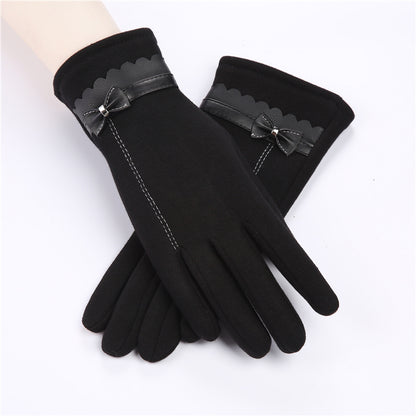 Gants de cyclisme chauds