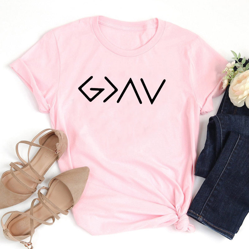 Short-sleeved sweater