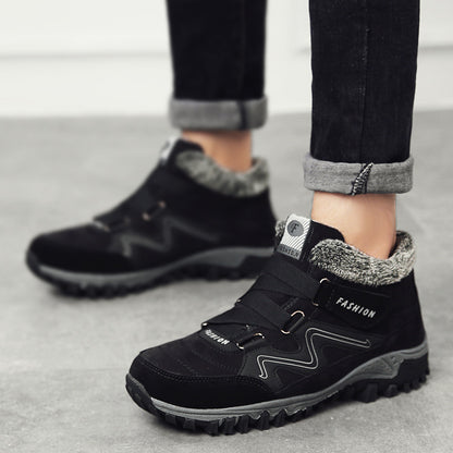 Chaussures de randonnée , en cuir véritable