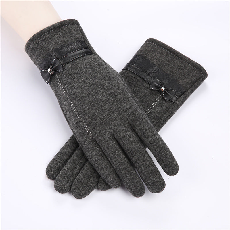 Gants de cyclisme chauds
