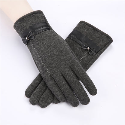 Gants de cyclisme chauds