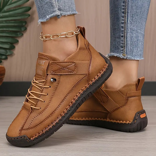 Leather shoes