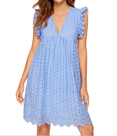 Robe en dentelle