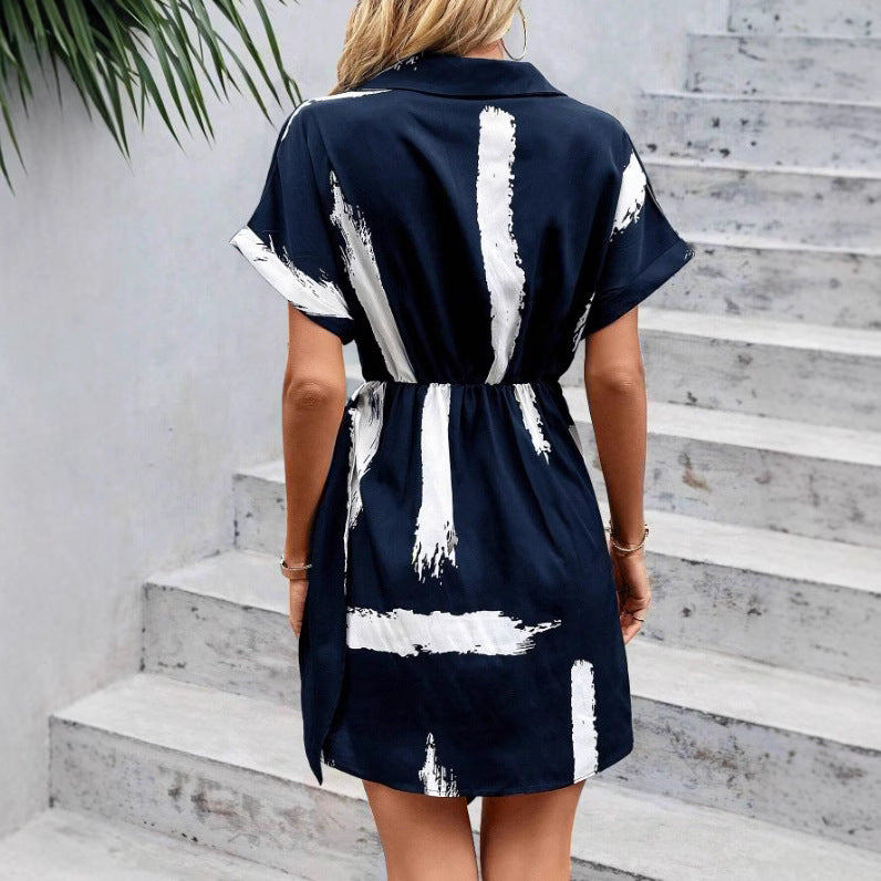 Robe d'été européenne