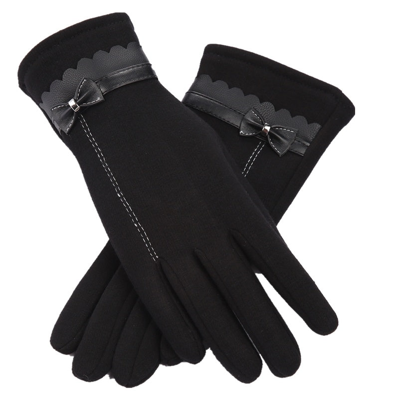 Gants de cyclisme chauds