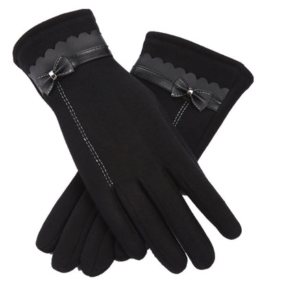 Gants de cyclisme chauds