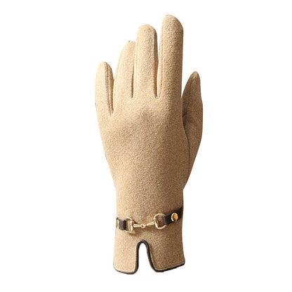 gants  en peluche, chauds, agréables et résistants au froid