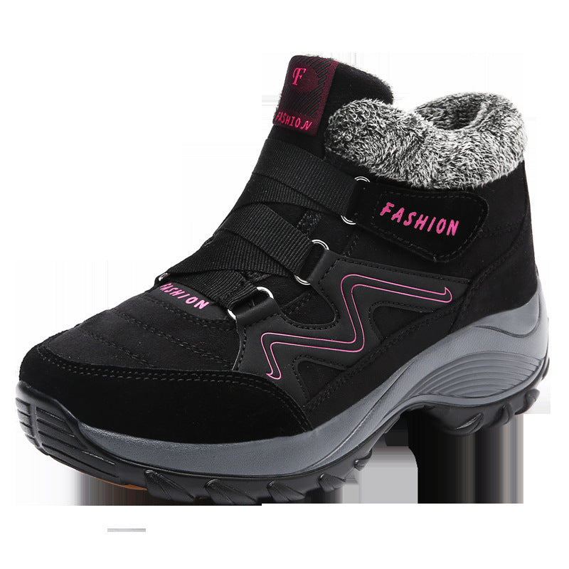 Chaussures de randonnée , en cuir véritable