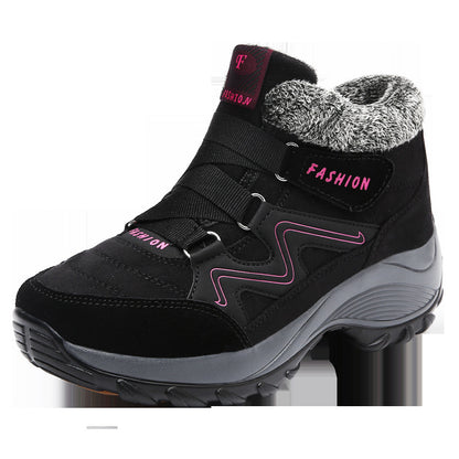 Chaussures de randonnée , en cuir véritable