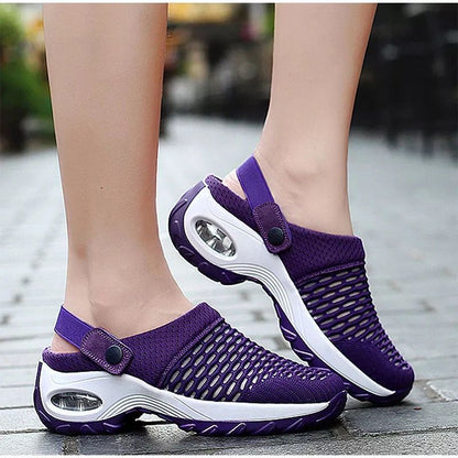 Pantoufles en maille