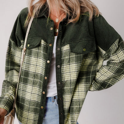 Veste patchwork