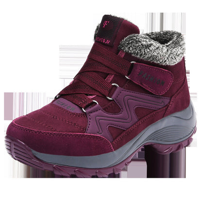 Chaussures de randonnée , en cuir véritable