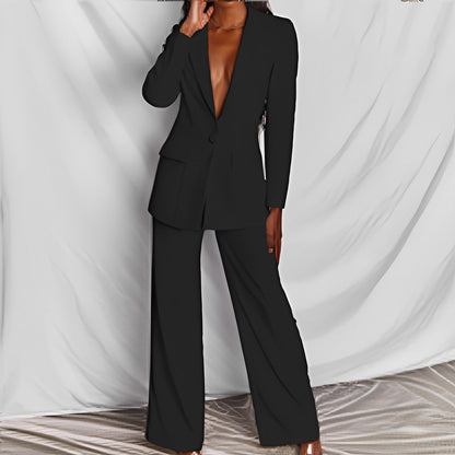 Ensemble 2 pièces  élégant, blazer . classique