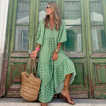 Robe d'été bohème vintage