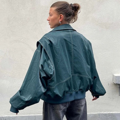 Veste en cuir