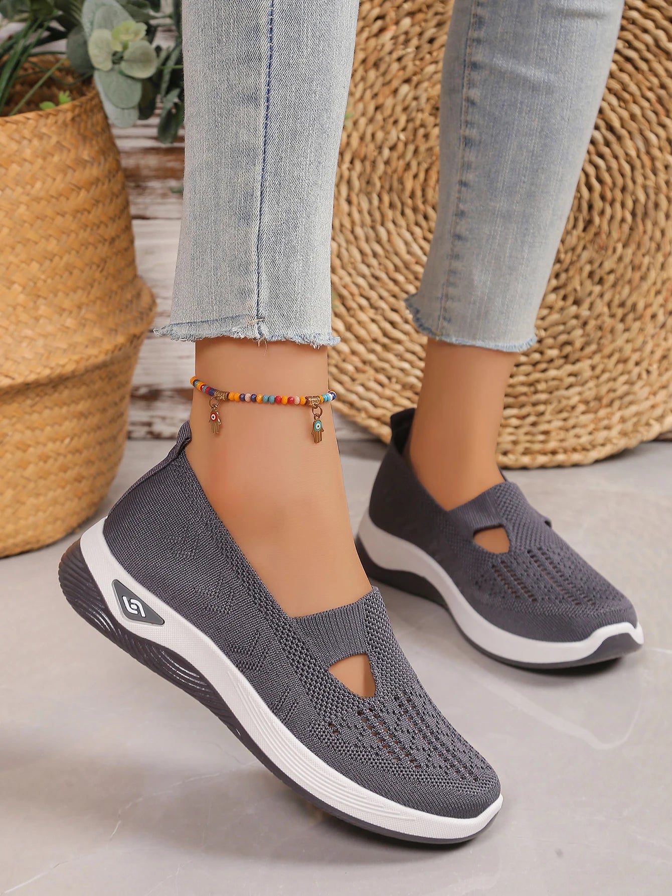 Chaussures sneek  Confort Respirant