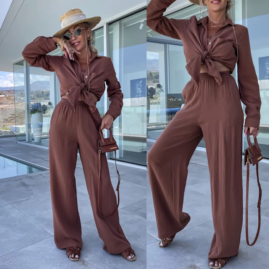 nova décontractée  avec Pantalon Droit