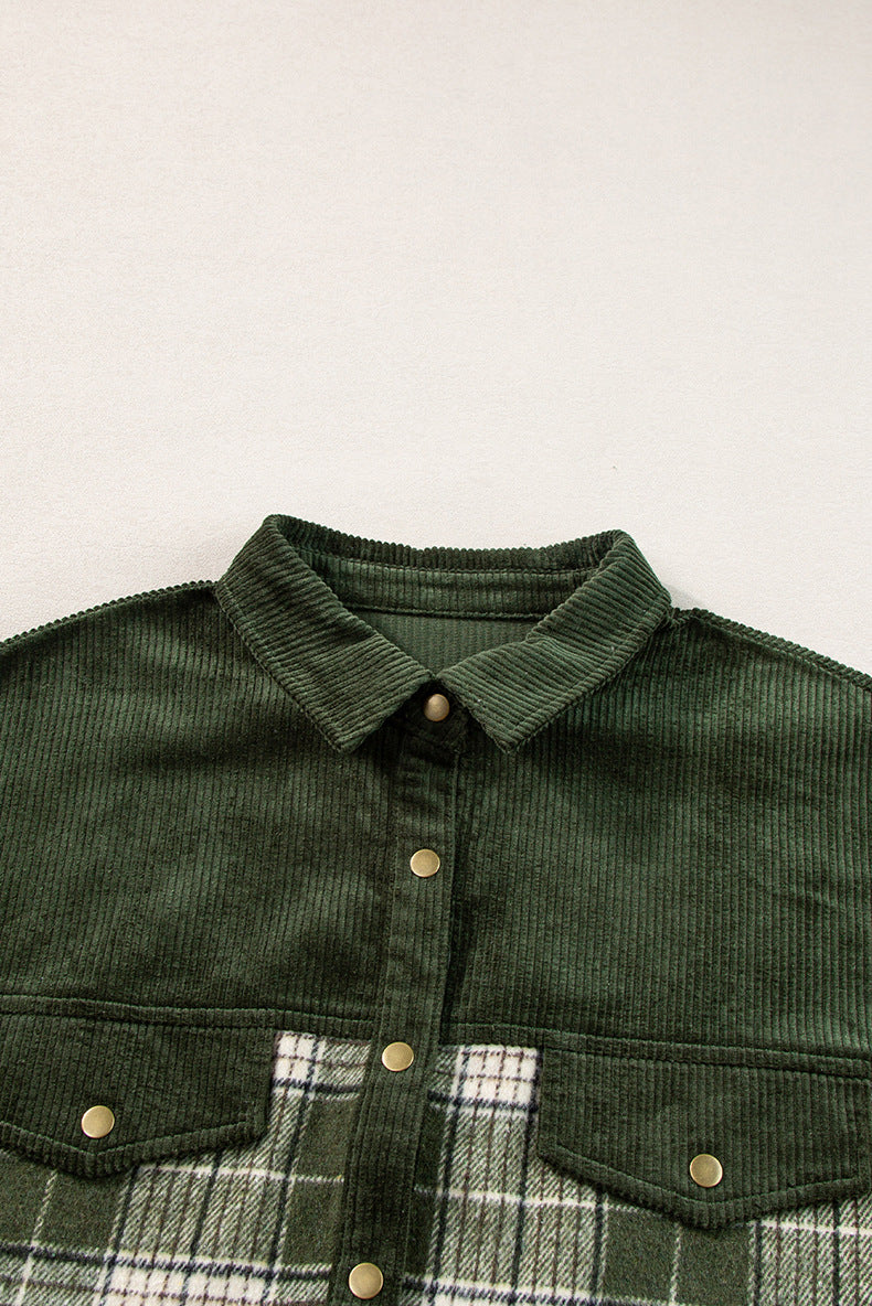 Veste patchwork